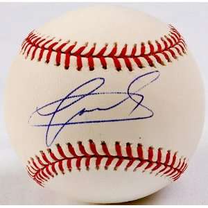  Jesus Montero Signed Baseball   Autographed Baseballs 