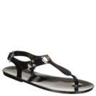 Womens MICHAEL MICHAEL KORS MK Plate Jelly Black Jelly Shoes 