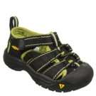 Kids Keen  Newport H2 Inf/Tod Black/Stone Gray Shoes 