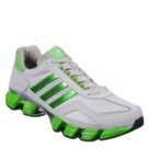 Athletics adidas Mens F2011 Silver/Green/Black Shoes 