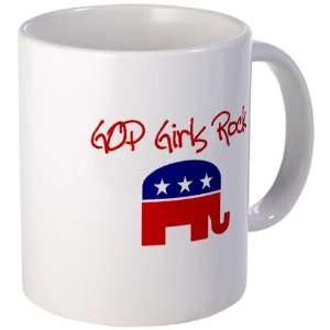 GOP Girls Rock Republican Mug by   Kitchen 
