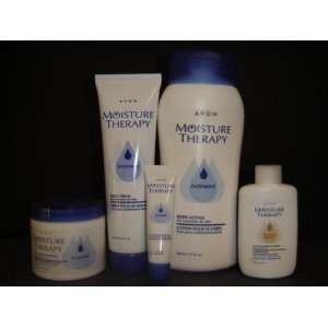 Avon Moisture Therapy Intensive For Extremely Dry Skin 5 Pc Gift Set