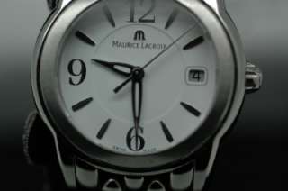 Genuine Gents Maurice Lacroix gents quartz wristwatch AG29671 SH1014 