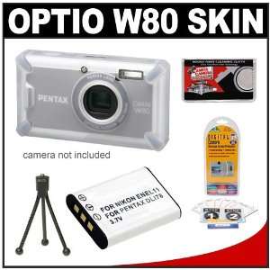  Pentax Silicone Skin for Optio W80 Waterproof Digital 