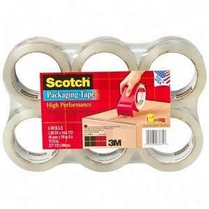  Scotch High Performance Packaging Tape