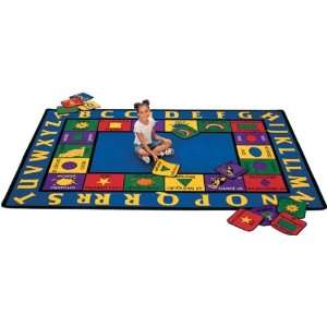  Carpets for Kids Bilingual Rug (Factory Second 
