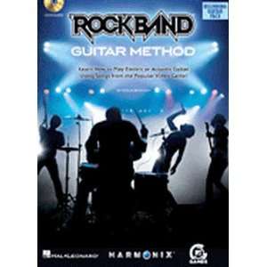  Rock Band Guitar Method (Book and CD) Musical Instruments