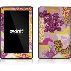   Hearts and Horses Vinyl Skin for  Kindle Fire Electronics