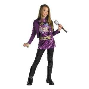  Hannah Montana Purple 7 8 Costume Toys & Games
