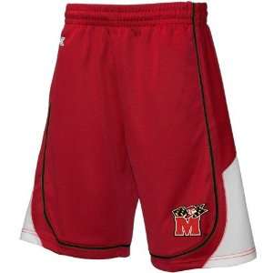  Maryland Terrapins Red Eliminator Basketball Shorts 