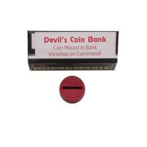  Devil Coin Bank by Royal Magic Toys & Games