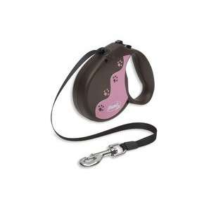   Flexi 16 Retractable Dog Leash Tickled Pink   Large 