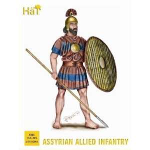  HaT Assyrian Allied Infantry 1/72 Scale Toys & Games