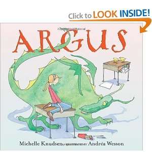  Argus [Hardcover] Michelle Knudsen Books