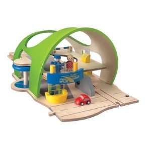  City Station   Wooden Roof Toys & Games