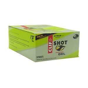  Clif Shot Energy Gel   Citrus   24 ea Health & Personal 