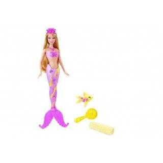  BARBIE Splash & Style Mermaid Doll with Dolphin Toys 