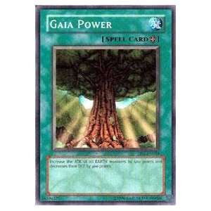 Yu Gi Oh   Gaia Power   Dark Beginnings 1   #DB1 EN059   Unlimited 