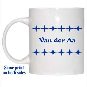  Personalized Name Gift   Van der Aa Mug 