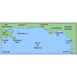    Garmin Bluechart Mus012R Tampa New Orleans GPS & Navigation