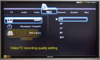 1080p HD Media Player Dual DVB T TV Tuner Recorder PVR  