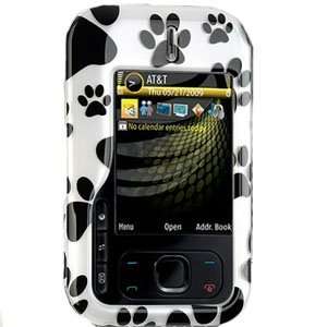  Plastic Protector Case (Dog Paws) for Nokia Surge 6790 