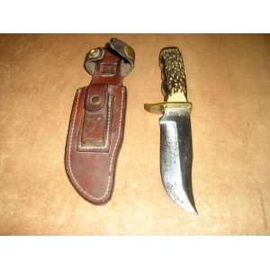  Vintage Schrade Uncle Henry Pro Hunter 171 Knife 