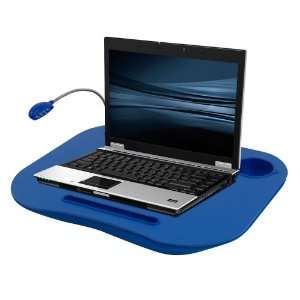  Laptop Buddy Laptop Desk with Removable Light and Cup Holder 