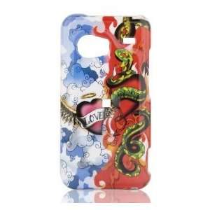 HTC Droid Incredible Love vs. Lust Phone Protector Cover Shell (free 
