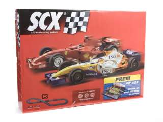 SCX C3 F1 Slot Car 132 Scale Racing System Slotcar  