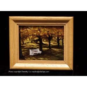  The Bench landscape scenic framed fine art photograph by 