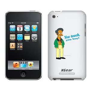  Apu from The Simpsons on iPod Touch 4G XGear Shell Case 