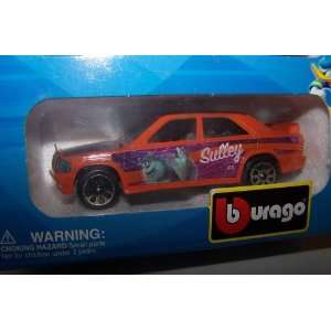  Disney Burago 1/43 Scale Diecast Car Sulley Monster 