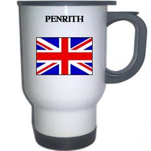  UK/England   PENRITH White Stainless Steel Mug 