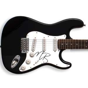 Natasha Bedingfield Autographed Signed Guitar