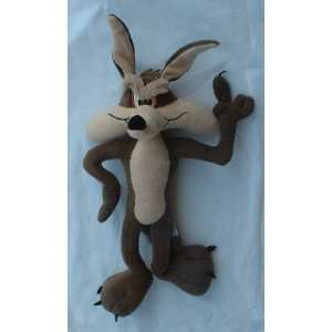   17 Wile E. Coyote; (A Looney Tunes Plush Stuffed Toy) Toys & Games