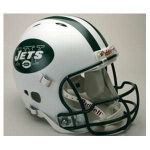 New York Jets Full Size Revolution Helmet  Sports 