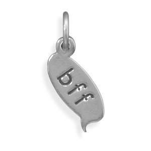 CleverSilvers Bff Text Message Charm