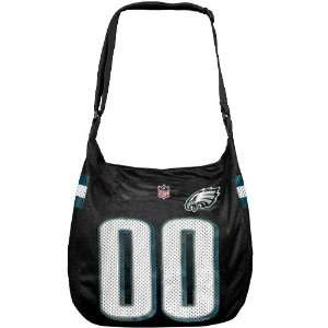  NFL Philadelphia Eagles Black Veteran Jersey Tote Bag 