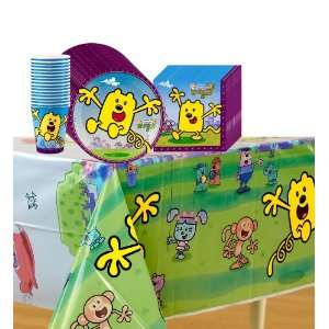  Wow Wow Wubbzy Party Supplies Pack Including Plates 