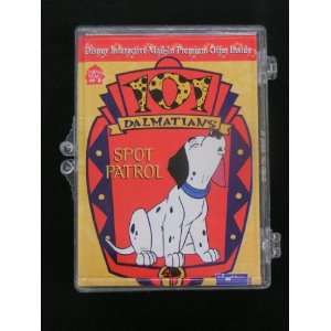 101 Dalmatians 1996 Trading Card Set including 4 Mini Mags and 2 cut 