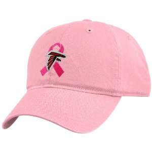 NFL Atlanta Falcons Ladies Pink Breast Cancer Awareness Adjustable Hat 