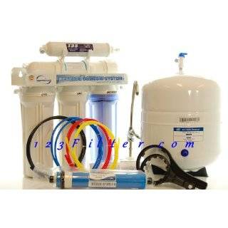  5 Stage Reverse Osmosis Undersink Water Filter System 50 