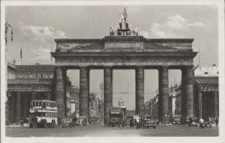 AK, Berlin, Brandenburger Tor, n. gelaufen, ca. 1930  