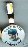 BABE RUTH NY Yankees Pencil Clip  