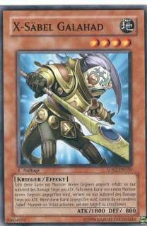 SÄBEL GALAHAD * 5DS2 DE020 * 1.Auflage, yu gi oh  