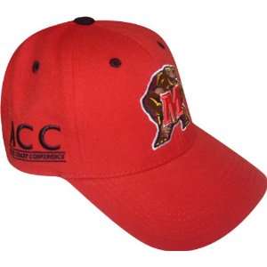   Maryland Terrapins Adjustable Triple Conference Hat
