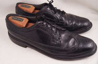 Wingtip Oxford Black Leather 11 ? Mens Dress Shoes  