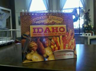 Idaho Desktop Potato cook book  
