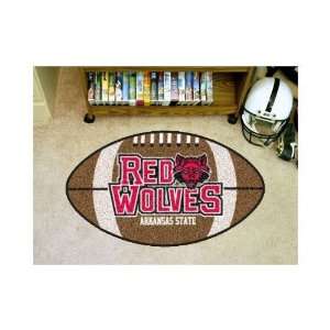  Arkansas State Red Wolves 22 x 35 Football Mat Sports 